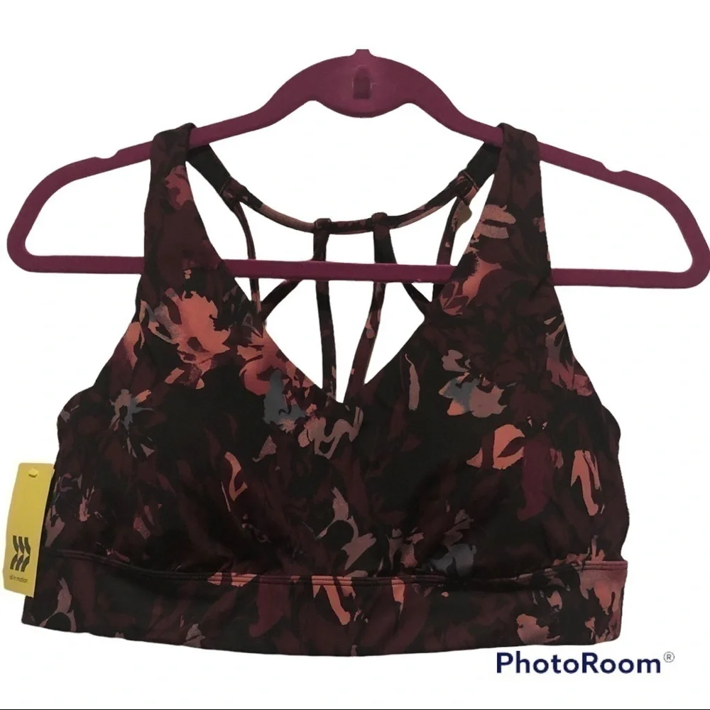 All in Motion sports bra size L